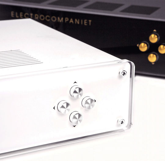 Electrocompaniet ECI 80D Ολοκληρωμένος Ενισχυτής Hi-Fi Stereo 150W/4Ω 80W/8Ω Λευκός