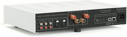 Hegel H120 Ολοκληρωμένος Ενισχυτής Hi-Fi Stereo 75W/8Ω Λευκός