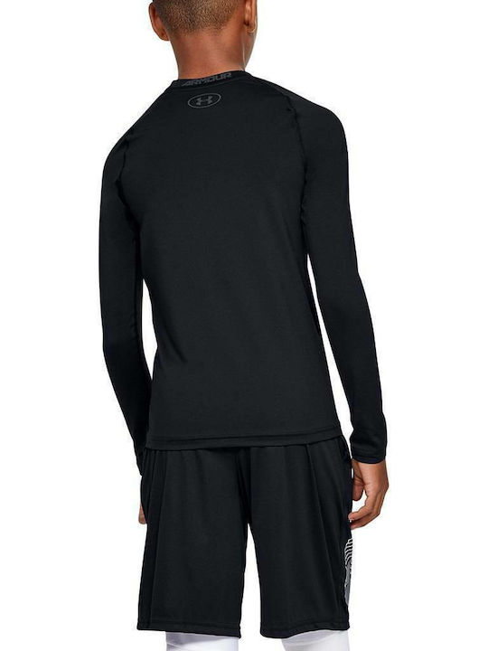 HeatGear Kids Thermal Shirt Black
