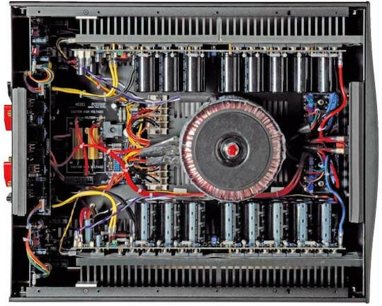 Hegel H30 Leistungsverstärker Hi-Fi-Verstärker Mono 1100W/8Ω Schwarz