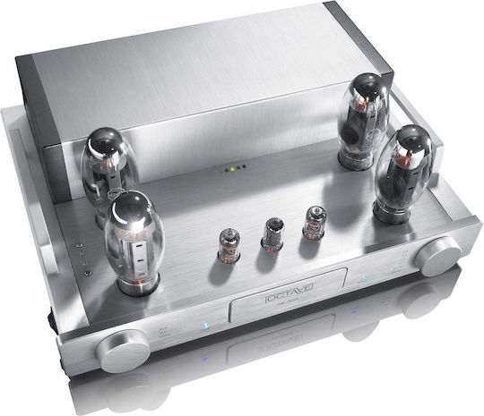 Octave RE 320 Rohr Leistungsverstärker Hi-Fi-Verstärker Stereo 75W/4Ω Silber