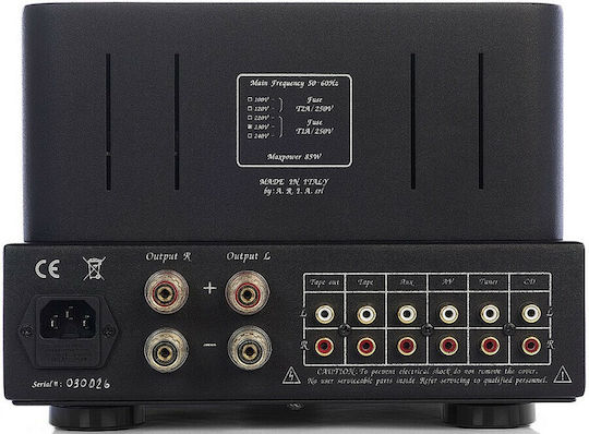 Unison Research Simply Italy Tub Integrat Amplificator Hi-Fi Stereo Negru