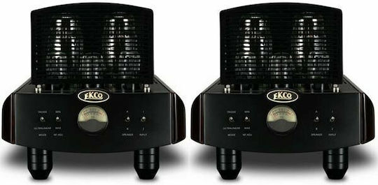 Ekco EV80M Λαμπάτος Τελικός Ενισχυτής Hi-Fi Mono Μαύρος
