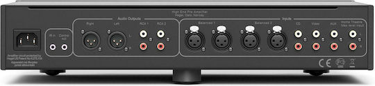 Hegel P30 Предусилвател Hi-Fi Stereo Черен
