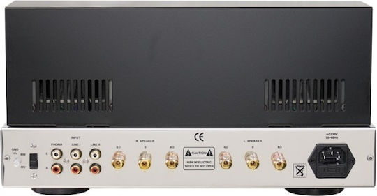 Dynavox VR-70E II Tube Integrated Hi-Fi Amplifier Stereo Black