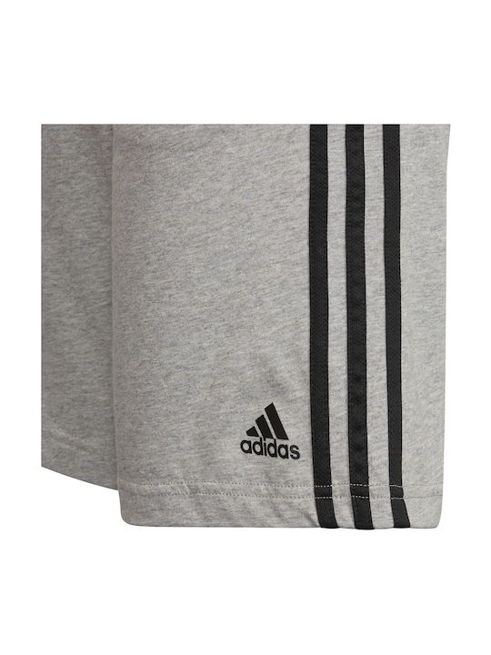 Детски шорт/бермуда Спортен Текстил Adidas Сив