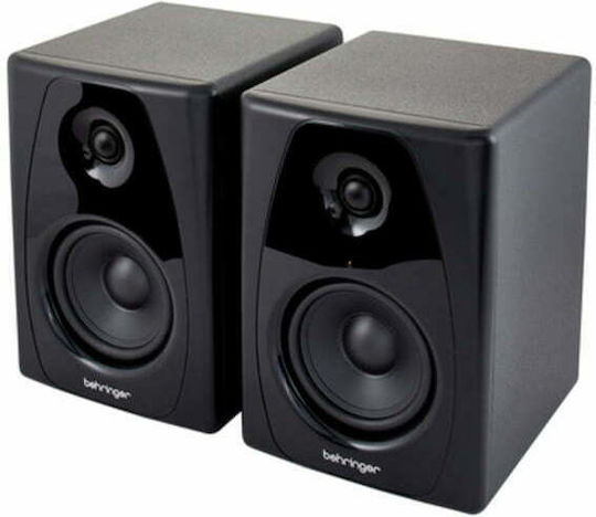 Behringer Studio 50USB Ηχεία Studio Monitor 5" 150W (Ζεύγος) Μαύρα