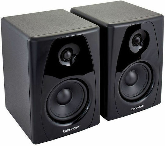 Behringer Studio 50USB Ηχεία Studio Monitor 5" 150W (Ζεύγος) Μαύρα