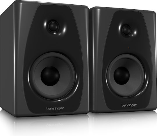 Behringer Studio 50USB Ηχεία Studio Monitor 5" 150W (Ζεύγος) Μαύρα