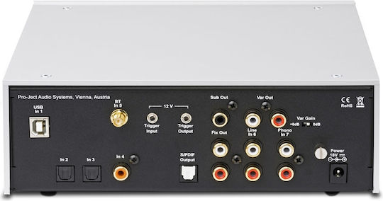 Pro-Ject Audio Pre Box DS2 Digital Preamplificator Hi-Fi Stereo Negru