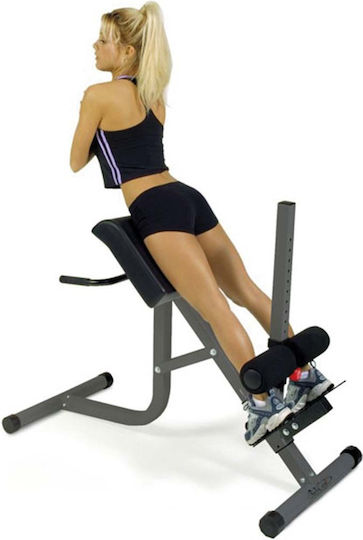 BodyCraft Roman Chair Ρυθμιζόμενος Πάγκος Γυμναστικής Ραχιαίων