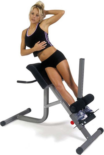 BodyCraft Roman Chair Ρυθμιζόμενος Πάγκος Γυμναστικής Ραχιαίων