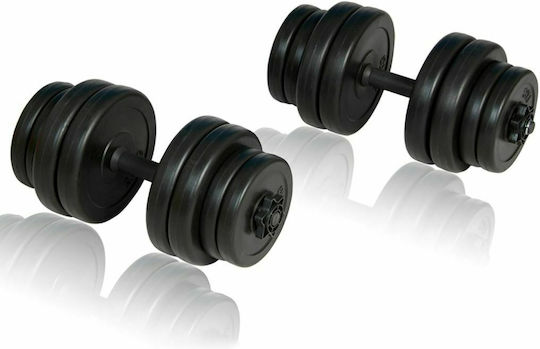 vidaXL Einstellbare Trainingsbänke mit Ständern