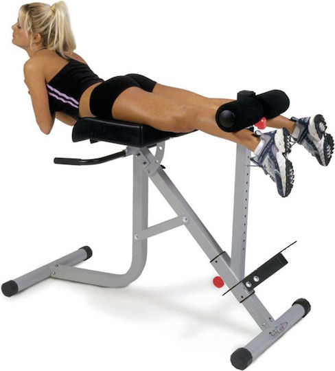 BodyCraft Roman Chair Ρυθμιζόμενος Πάγκος Γυμναστικής Ραχιαίων