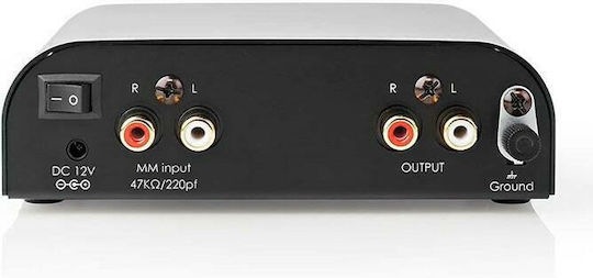 Nedis Предусилвател Hi-Fi Stereo AAMP2411BK Черен