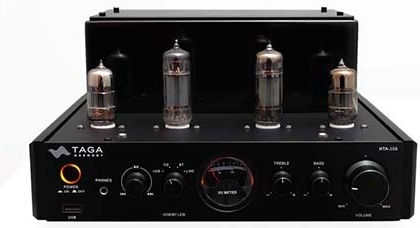 Taga Harmony HTA-25B Hybrid Integrated Hi-Fi Amplifier Stereo 25W/4Ω 18W/8Ω Black