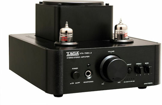 Taga Harmony HTA-700B V.3 Hybrid Integrated Hi-Fi Amplifier Stereo Black