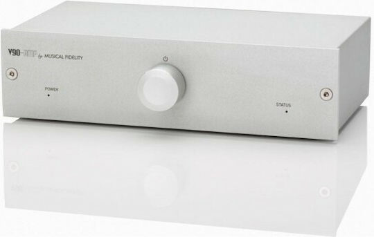 Musical Fidelity V90-AMP Integriert Hi-Fi-Verstärker Stereo 20W/8Ω Silber