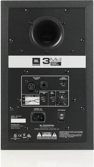 JBL 308P MkII Difuzor Studio Monitor 8" 112W (Bucată) Negru