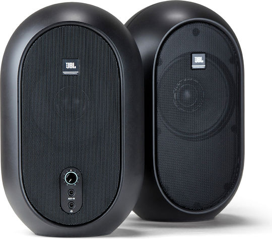 JBL One Series 104 Bluetooth Ηχεία Studio Monitor 4.5" 60W (Ζεύγος) Μαύρα