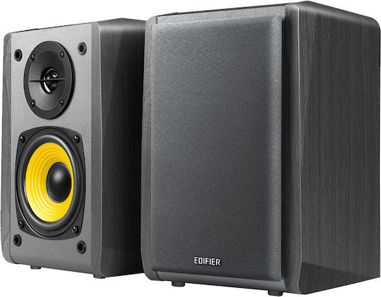 Edifier R1010BT Αυτοενισχυόμενα Ηχεία με Bluetooth 24W (Ζεύγος) Μαύρα