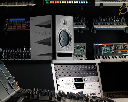 Focal Alpha 65 Evo Хейчо Studio Monitor 6.5" 105W Брой Черен