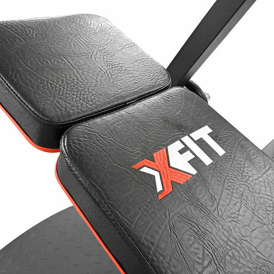 X-FIT 82 Bancă de Antrenament Înclinată cu Standuri