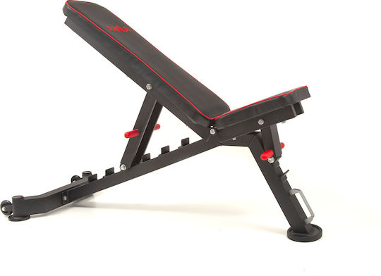 AMILA Gym Bench AWB800 Adjustable Workout Bench Abdominal