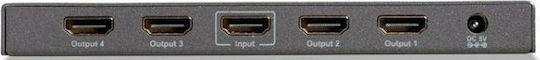 Marmitek 614 UHD 2.0 1 είσοδος/4 έξοδοι HDMI Splitter