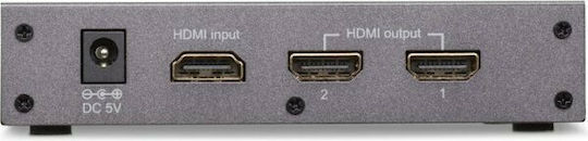 Marmitek 812 UHD 1 Eingang/2 Ausgänge HDMI Splitter