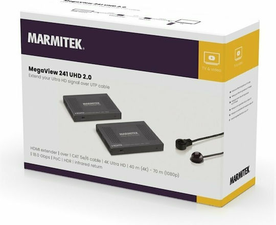 Marmitek MegaView 241 UHD 2.0 HDMI Extender