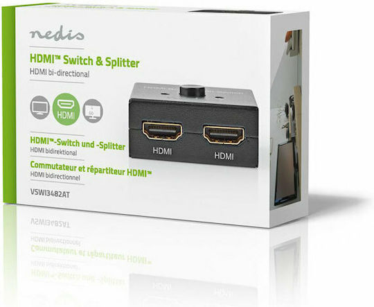 Nedis Splitter HDMI VSWI3482AT