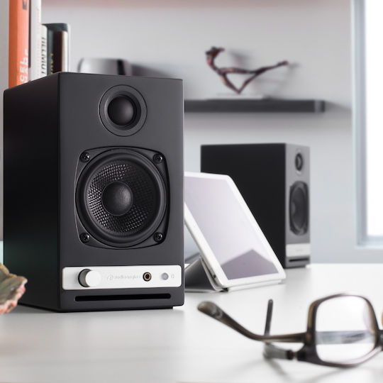 Audioengine HD3 Active Speaker 2 No of Drivers 15W Black (Pair)