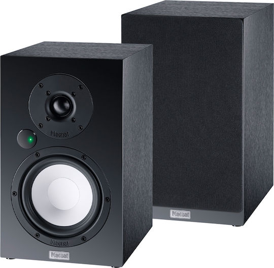 Magnat Multi Monitor 220 Home Entertainment Active Speaker 2 No of Drivers with Bluetooth 80W Black (Pair)