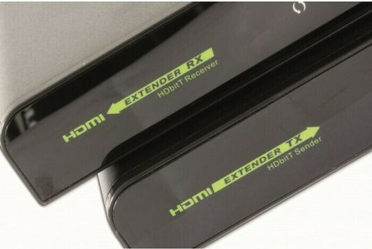 Techly IDATA EXTIP-383IR HDMI Extender IDATA EXTIP-383IR
