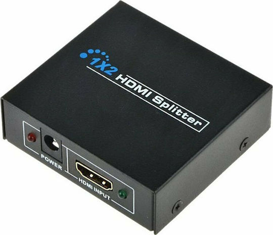 1x2 1080P 3D HDMI Splitter