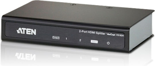 Aten 2-Port (VS182A) HDMI Splitter VS182A