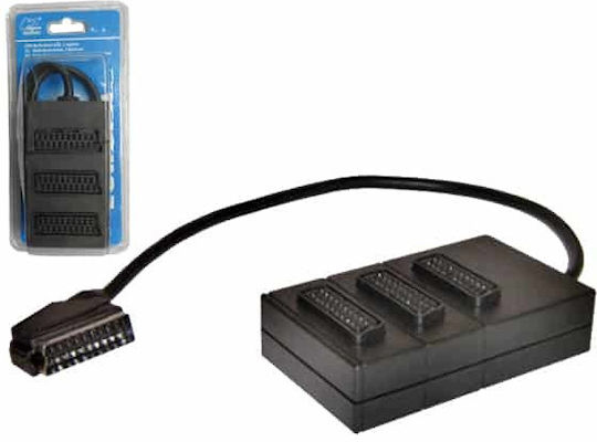AGC 30601164 SCART Switch 3 intrări/1 ieșire