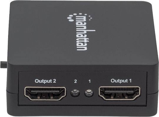 Manhattan 207652 FHD 1 είσοδος/2 έξοδοι HDMI Splitter