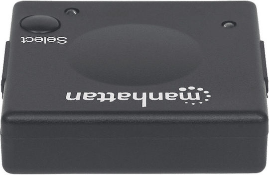 Manhattan 207911 FHD 2 είσοδοι/1 έξοδος HDMI Switch