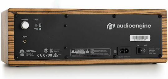 Audioengine B2 Aktiver Lautsprecher 2 Anzahl von Fahrern 15W (Stück) Braun