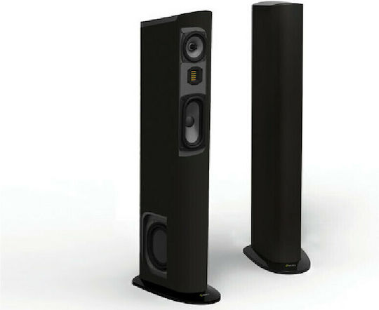 GoldenEar Triton Three + 0150003 Самоусилващи се тонколони 3 Брой шофьори 800W (Двойка) Черен
