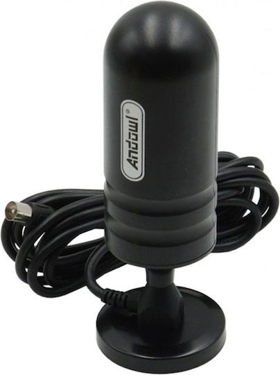 Andowl Q-A160 Indoor TV Antenna (Does not Require Power Supply) Black