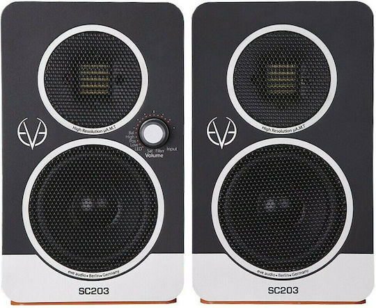 EVE Audio SC-203 Ηχεία Studio Monitor 3" 120W (Ζεύγος) Μαύρα