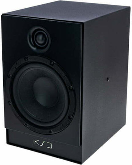 KS Digital A100 Studio Monitor Lautsprecher 8" 245W Stück Schwarz