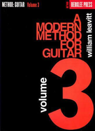 Berklee William Leavitt - A Modern Method for Guitar Μέθοδος Εκμάθησης για Κιθάρα Vol.3