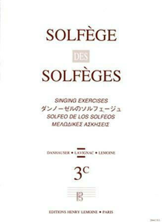 Henry Lemoine Solfege Des Solfeges Βιβλίο Θεωρίας Vol.3C