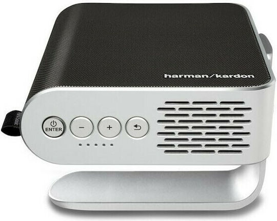 Viewsonic M1+ Mini 3D Projector DLP Λάμπας LED με Wi-Fi και Ενσωματωμένα Ηχεία