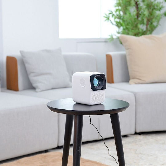 Wanbo T2 Free Mini Projector LCD Λάμπας LED με Ενσωματωμένα Ηχεία