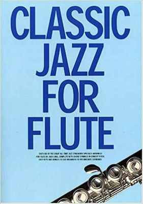 Music Sales Classic Jazz Flute für Blasinstrumente